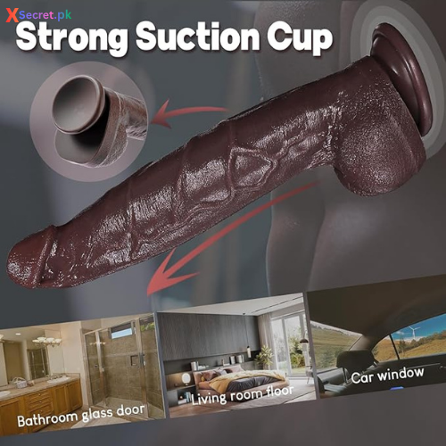 10 Inch Silicone Realistic Dildo