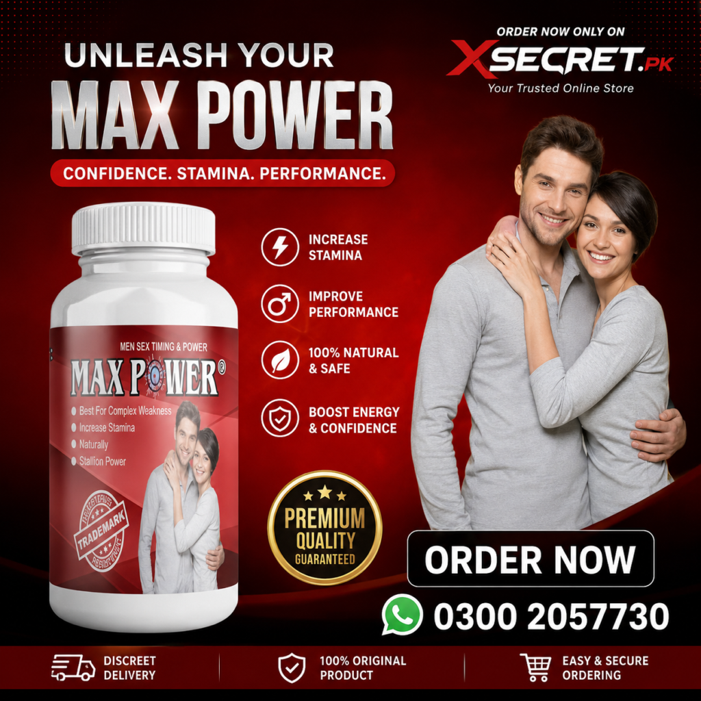 All Sex Toys Available https://xsecret.pk Best Max Power Capsule in Pakistan