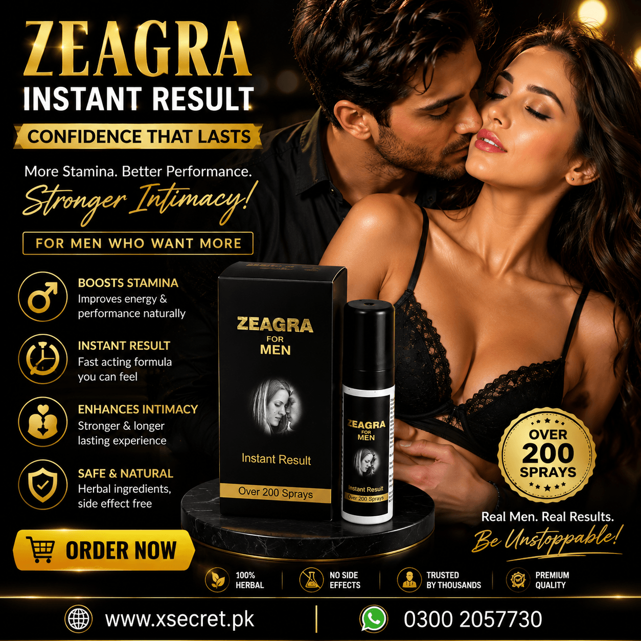 Best Zeagra Spray Price in Pakistan