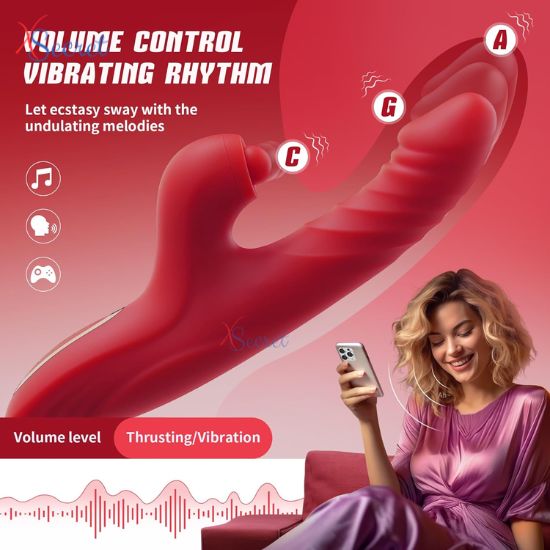 Dildo Shape Rose Vibratore With 10 Vibrations Mode Dildo Shape Rose Vibratore With 10 Vibrations Mode