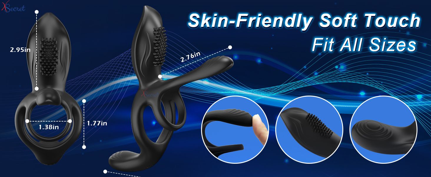 All Sex Toys Available https://xsecret.pk KUSHOR Penis Ring Clitoral Stimulator