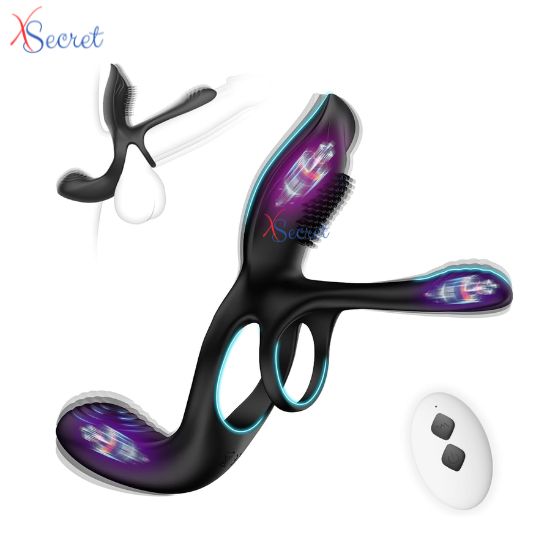 KUSHOR Penis Ring Clitoral Stimulator KUSHOR Penis Ring Clitoral Stimulator
