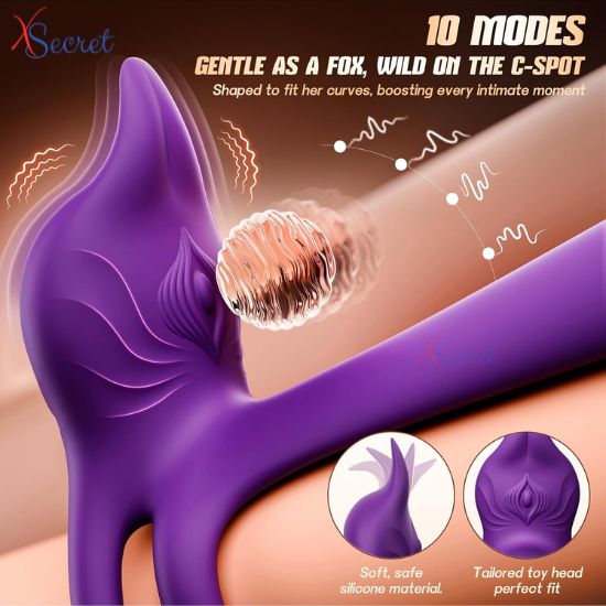 MOOLIGIRL Dual Vibrating Cock Ring MOOLIGIRL Dual Vibrating Cock Ring