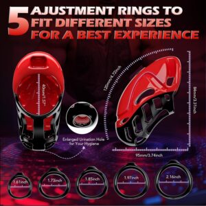All Sex Toys Available https://xsecret.pk Male Chastity Cage with Vibrations