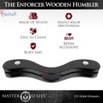 All Sex Toys Available https://xsecret.pk Master Series The Enforcer Wooden Humbler Adjustable