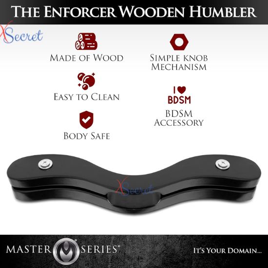 Master Series The Enforcer Wooden Humbler Adjustable Master Series The Enforcer Wooden Humbler Adjustable