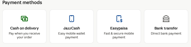 Payment Method