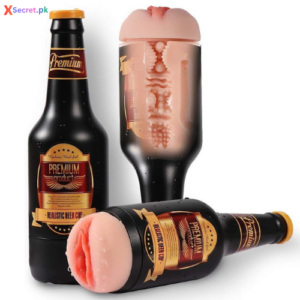 All Sex Toys Available https://xsecret.pk Realistic Beer Bottle Masturbator in Pakistan