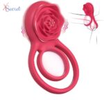 vibrating-cock-ring-with-rose